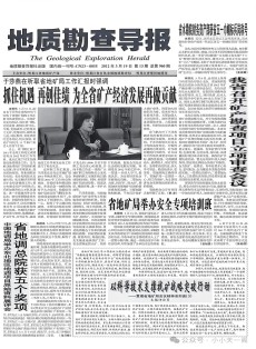 地质勘查导报